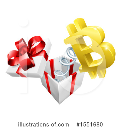 Bit Coin Clipart #1551680 by AtStockIllustration
