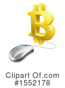 Bitcoin Clipart #1552178 by AtStockIllustration