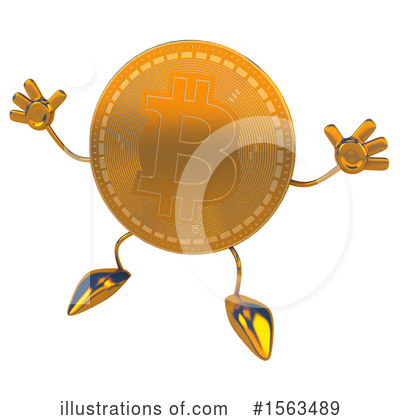 Bitcoin Clipart #1563489 by Julos