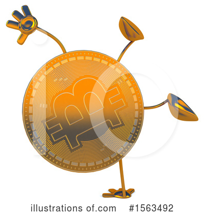 Bitcoin Clipart #1563492 by Julos