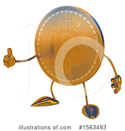 Bitcoin Clipart #1563493 by Julos