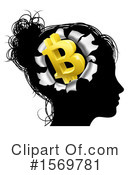 Bitcoin Clipart #1569781 by AtStockIllustration