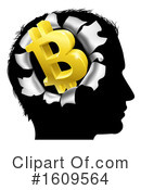 Bitcoin Clipart #1609564 by AtStockIllustration