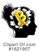 Bitcoin Clipart #1621907 by AtStockIllustration