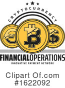 Bitcoin Clipart #1622092 by Vector Tradition SM