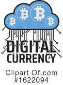 Bitcoin Clipart #1622094 by Vector Tradition SM