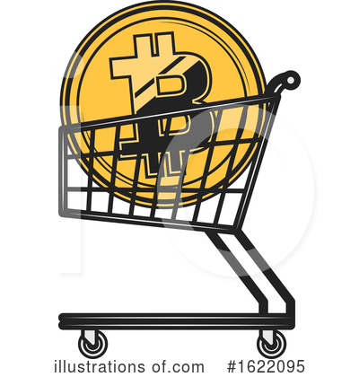 Royalty-Free (RF) Bitcoin Clipart Illustration by Vector Tradition SM - Stock Sample #1622095