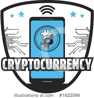 Royalty-Free (RF) Bitcoin Clipart Illustration by Vector Tradition SM - Stock Sample #1622096