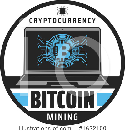 Royalty-Free (RF) Bitcoin Clipart Illustration by Vector Tradition SM - Stock Sample #1622100