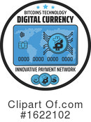Bitcoin Clipart #1622102 by Vector Tradition SM