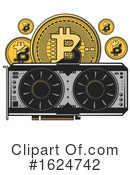 Bitcoin Clipart #1624742 by Vector Tradition SM