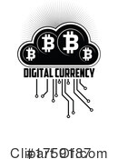 Bitcoin Clipart #1759187 by Vector Tradition SM