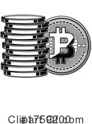 Bitcoin Clipart #1759200 by Vector Tradition SM