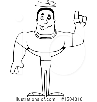 Royalty-Free (RF) Black And White Clipart Illustration by Cory Thoman - Stock Sample #1504318