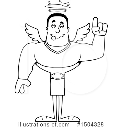 Royalty-Free (RF) Black And White Clipart Illustration by Cory Thoman - Stock Sample #1504328