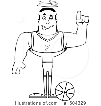 Royalty-Free (RF) Black And White Clipart Illustration by Cory Thoman - Stock Sample #1504329