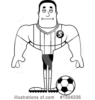 Royalty-Free (RF) Black And White Clipart Illustration by Cory Thoman - Stock Sample #1504336