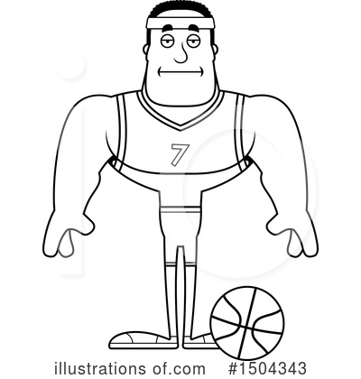 Royalty-Free (RF) Black And White Clipart Illustration by Cory Thoman - Stock Sample #1504343