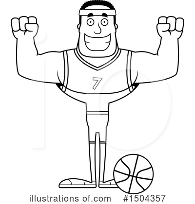 Royalty-Free (RF) Black And White Clipart Illustration by Cory Thoman - Stock Sample #1504357