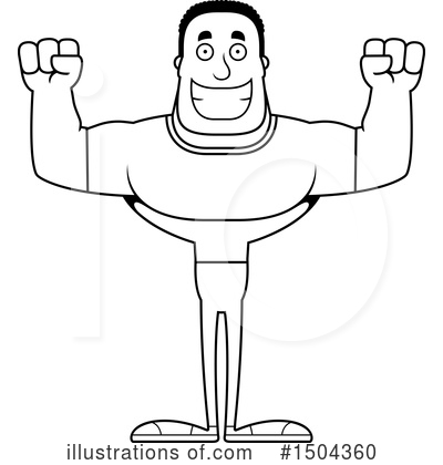 Royalty-Free (RF) Black And White Clipart Illustration by Cory Thoman - Stock Sample #1504360