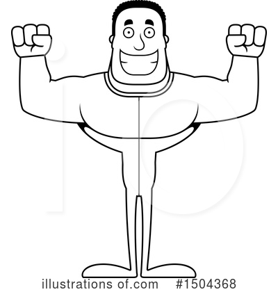 Royalty-Free (RF) Black And White Clipart Illustration by Cory Thoman - Stock Sample #1504368