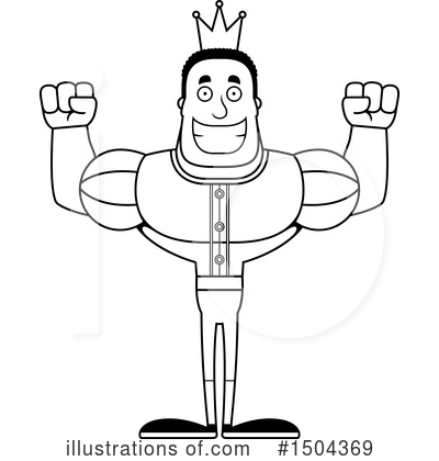 Royalty-Free (RF) Black And White Clipart Illustration by Cory Thoman - Stock Sample #1504369