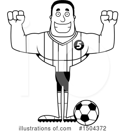 Royalty-Free (RF) Black And White Clipart Illustration by Cory Thoman - Stock Sample #1504372