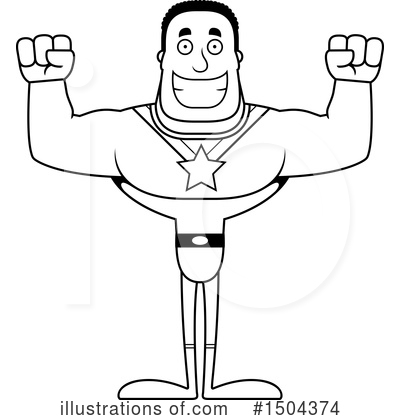 Royalty-Free (RF) Black And White Clipart Illustration by Cory Thoman - Stock Sample #1504374