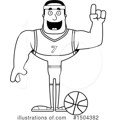 Royalty-Free (RF) Black And White Clipart Illustration by Cory Thoman - Stock Sample #1504382