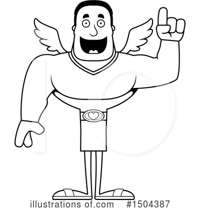 Royalty-Free (RF) Black And White Clipart Illustration by Cory Thoman - Stock Sample #1504387