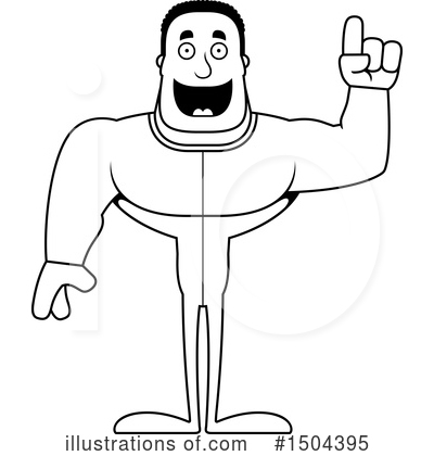 Royalty-Free (RF) Black And White Clipart Illustration by Cory Thoman - Stock Sample #1504395