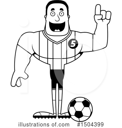 Royalty-Free (RF) Black And White Clipart Illustration by Cory Thoman - Stock Sample #1504399