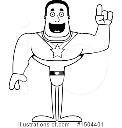 Royalty-Free (RF) Black And White Clipart Illustration by Cory Thoman - Stock Sample #1504401