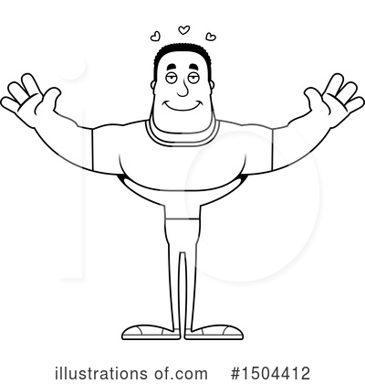 Royalty-Free (RF) Black And White Clipart Illustration by Cory Thoman - Stock Sample #1504412