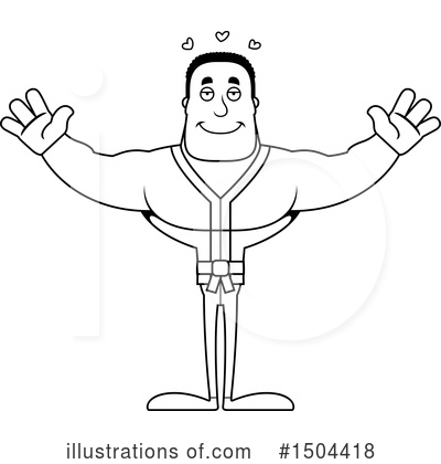 Royalty-Free (RF) Black And White Clipart Illustration by Cory Thoman - Stock Sample #1504418