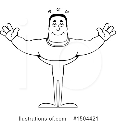 Royalty-Free (RF) Black And White Clipart Illustration by Cory Thoman - Stock Sample #1504421