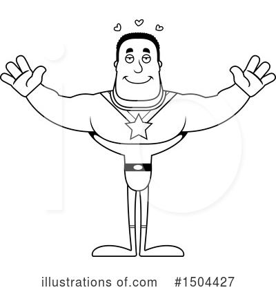 Royalty-Free (RF) Black And White Clipart Illustration by Cory Thoman - Stock Sample #1504427