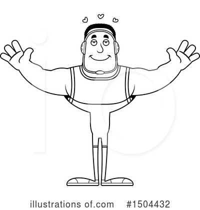 Royalty-Free (RF) Black And White Clipart Illustration by Cory Thoman - Stock Sample #1504432