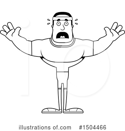 Royalty-Free (RF) Black And White Clipart Illustration by Cory Thoman - Stock Sample #1504466