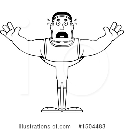 Royalty-Free (RF) Black And White Clipart Illustration by Cory Thoman - Stock Sample #1504483
