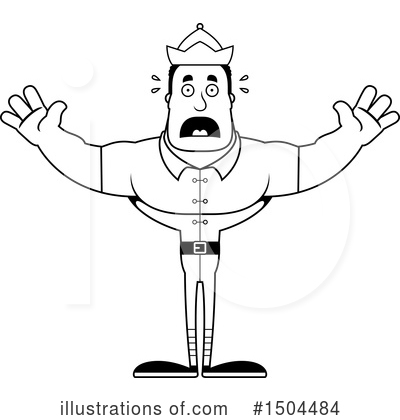 Royalty-Free (RF) Black And White Clipart Illustration by Cory Thoman - Stock Sample #1504484