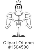 Black And White Clipart #1504500 by Cory Thoman