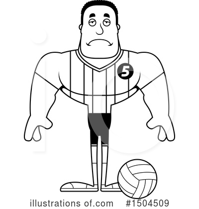Royalty-Free (RF) Black And White Clipart Illustration by Cory Thoman - Stock Sample #1504509