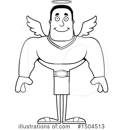 Royalty-Free (RF) Black And White Clipart Illustration by Cory Thoman - Stock Sample #1504513