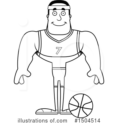 Royalty-Free (RF) Black And White Clipart Illustration by Cory Thoman - Stock Sample #1504514
