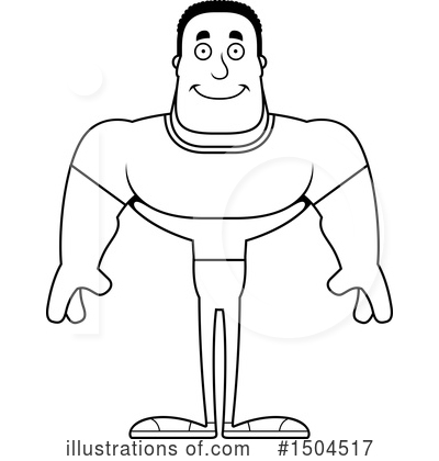 Royalty-Free (RF) Black And White Clipart Illustration by Cory Thoman - Stock Sample #1504517