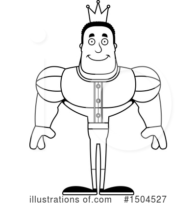 Royalty-Free (RF) Black And White Clipart Illustration by Cory Thoman - Stock Sample #1504527