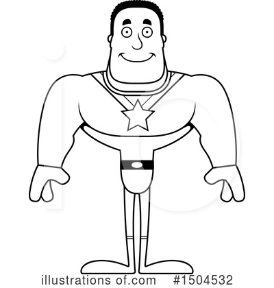 Royalty-Free (RF) Black And White Clipart Illustration by Cory Thoman - Stock Sample #1504532