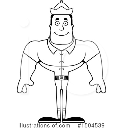 Royalty-Free (RF) Black And White Clipart Illustration by Cory Thoman - Stock Sample #1504539