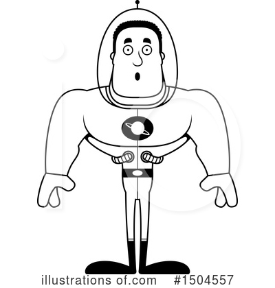 Royalty-Free (RF) Black And White Clipart Illustration by Cory Thoman - Stock Sample #1504557